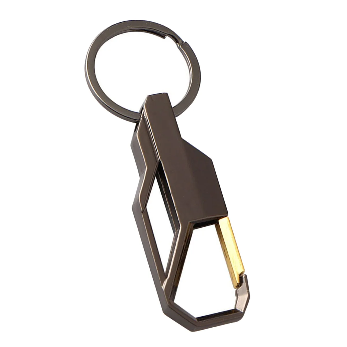Automotive Zinc Alloy Keychain Detachable Key Ring