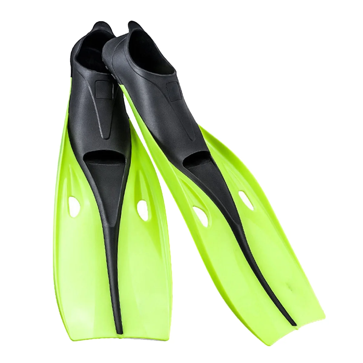 TPR Swim Fins for Snorkeling Diving Pool Training