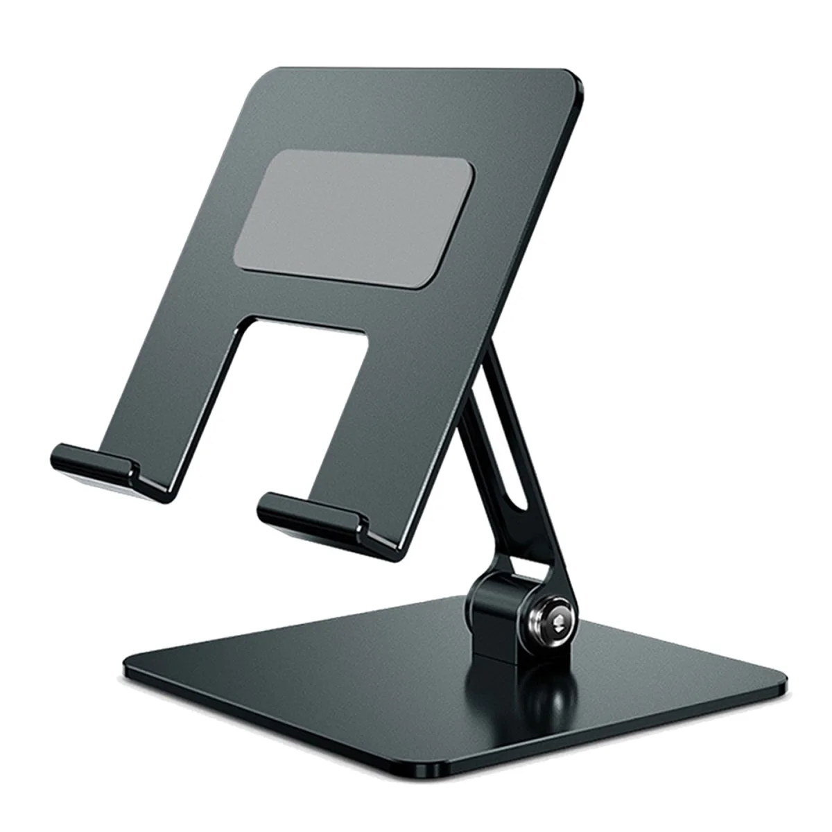 Compact Adjustable Alloy Tablet Holder Foldable