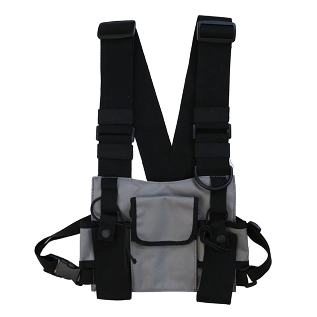 Ventilated Sport Chest Pack Dual Adjustable Straps
