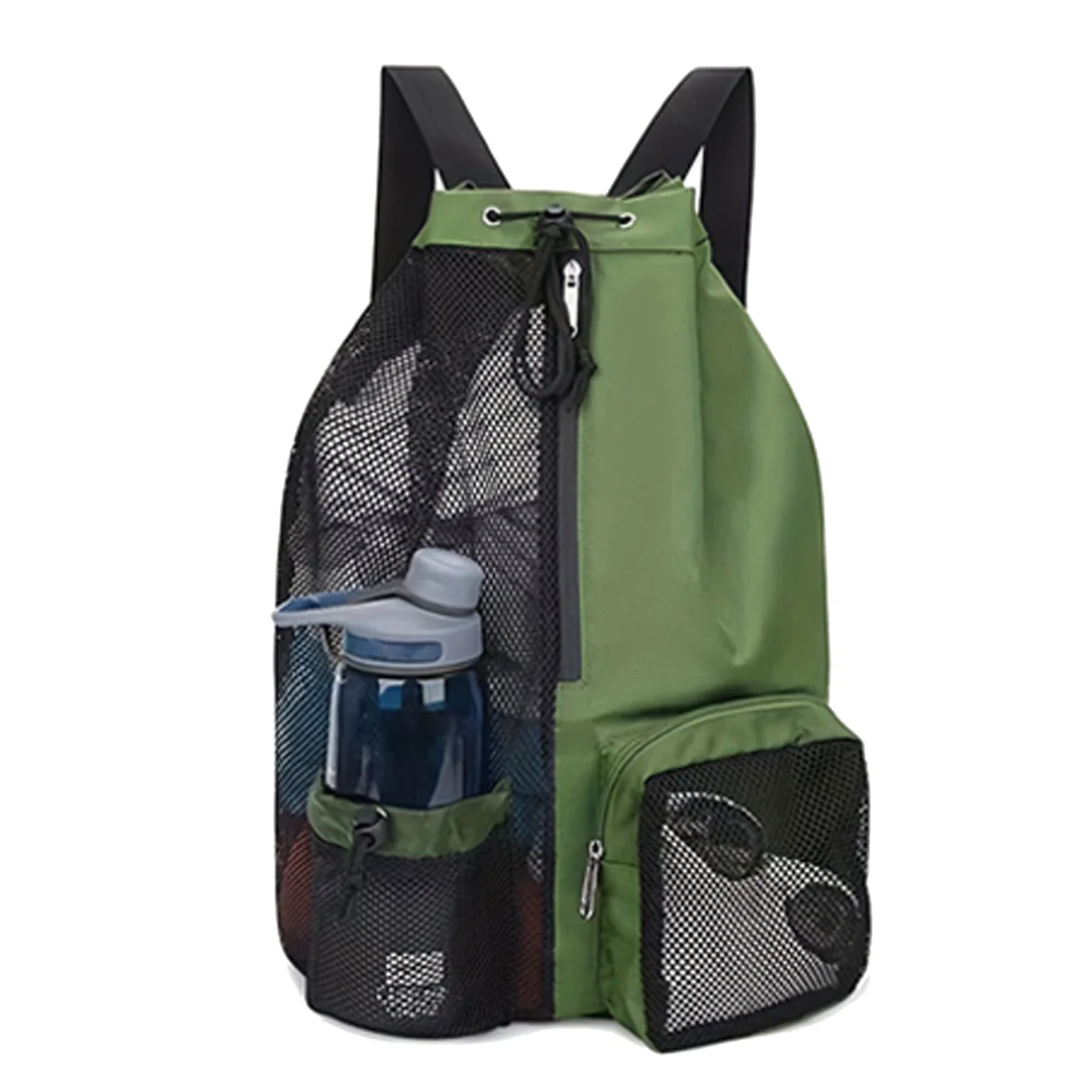 Mesh Swim Backpack Wet Dry Separation