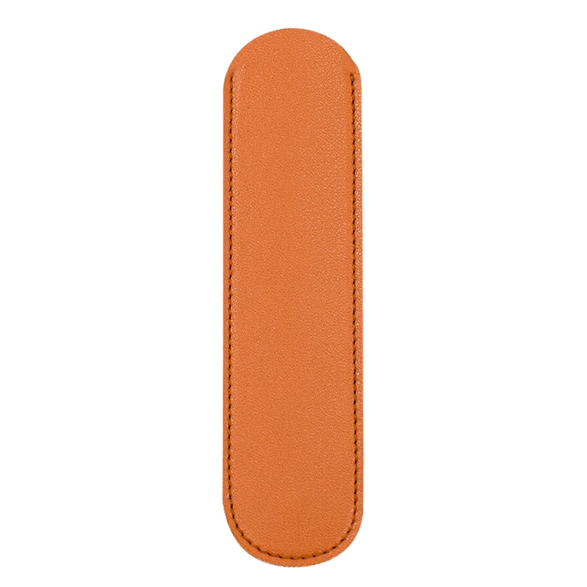 Retro PU Leather Single Pen Holder Pouch
