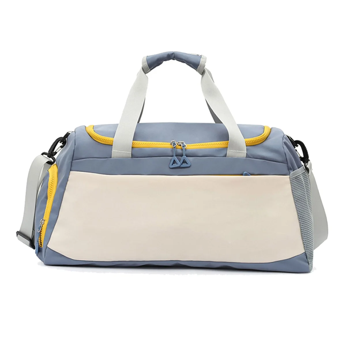 Waterproof Gym Duffel Bag with Wet Dry & Shoe Compartment
