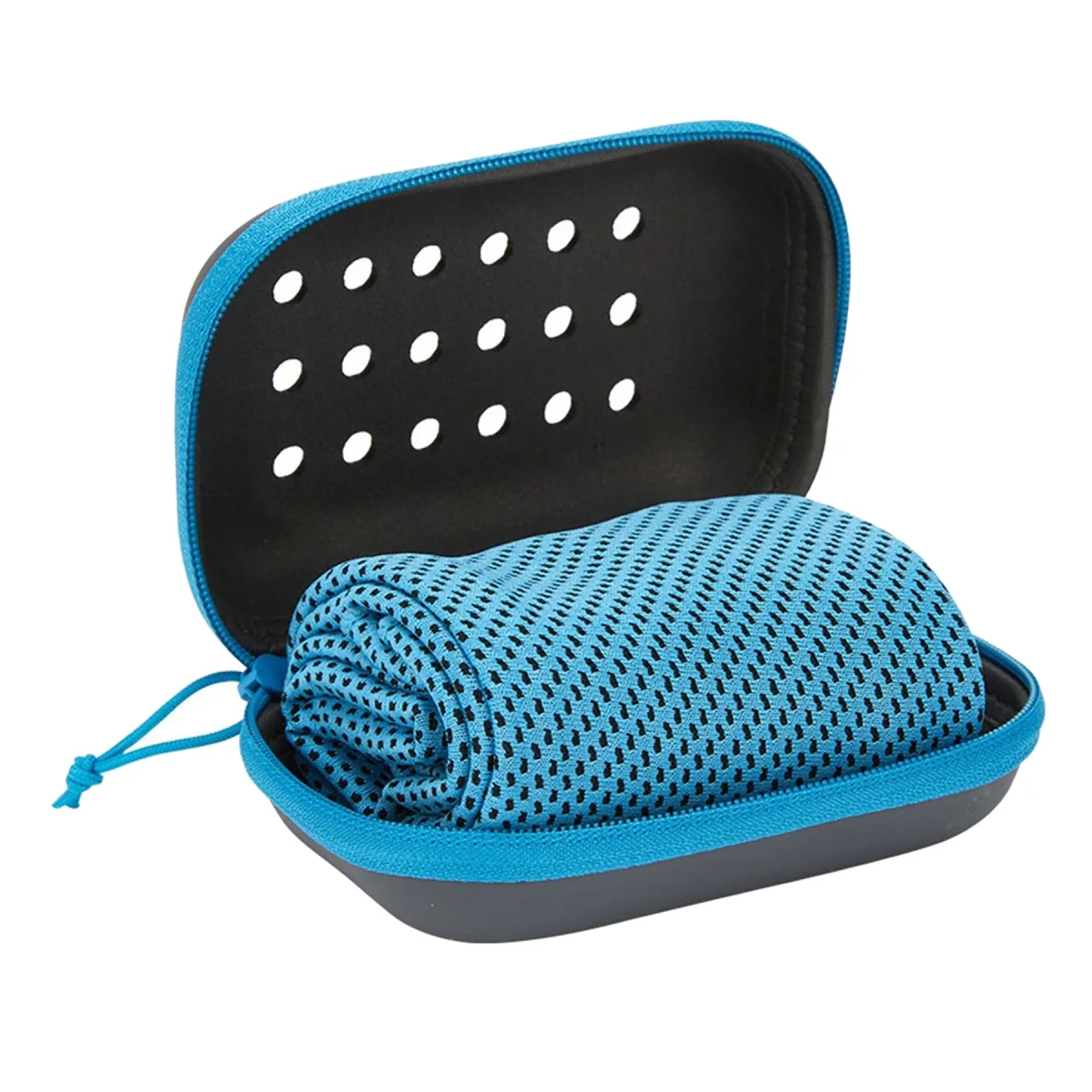 Quick Dry Sports Towel with Storage Box