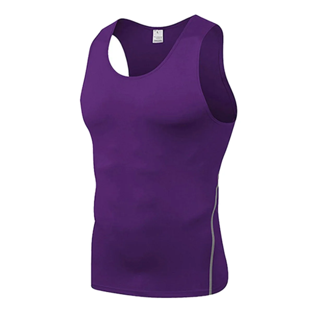 Men's Quick Dry Sleeveless Athletic Gym Tank Top