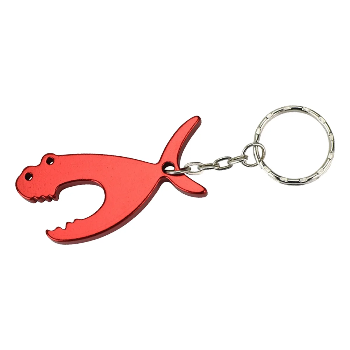 Shark Jaw Alloy Bottle Opener Keychain