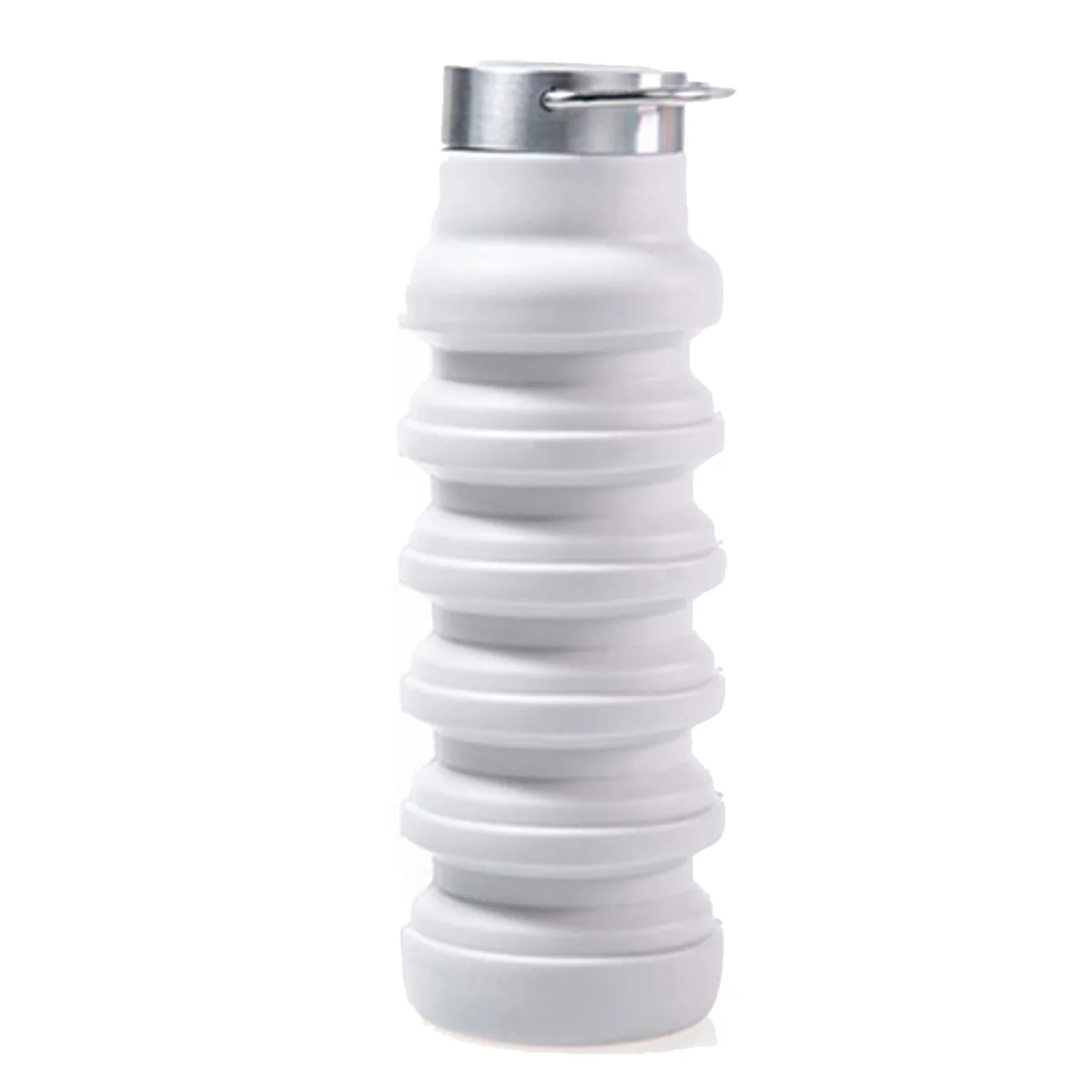 Foldable Silicone Travel Water Cup 17oz Leakproof