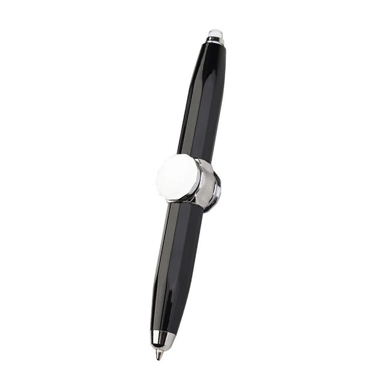 Fidget Spinner Pen with LED Light for Anxiety Relief