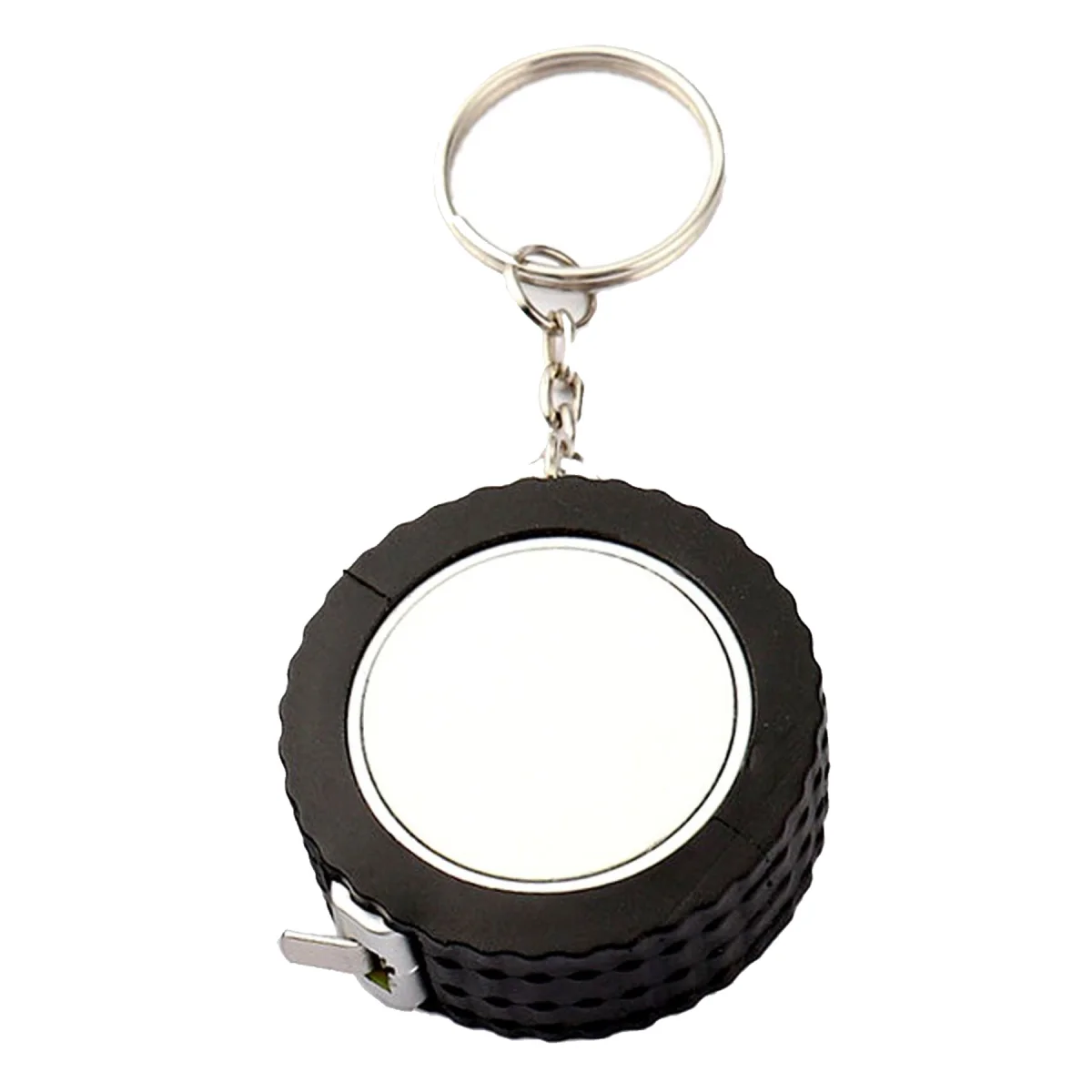 Mini Tire Measuring Tool with Keychain Loop for Crafts