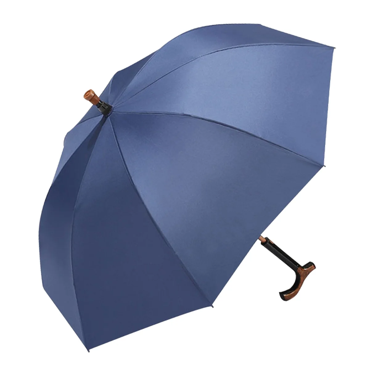 Auto Open Detachable Walking Cane Umbrella