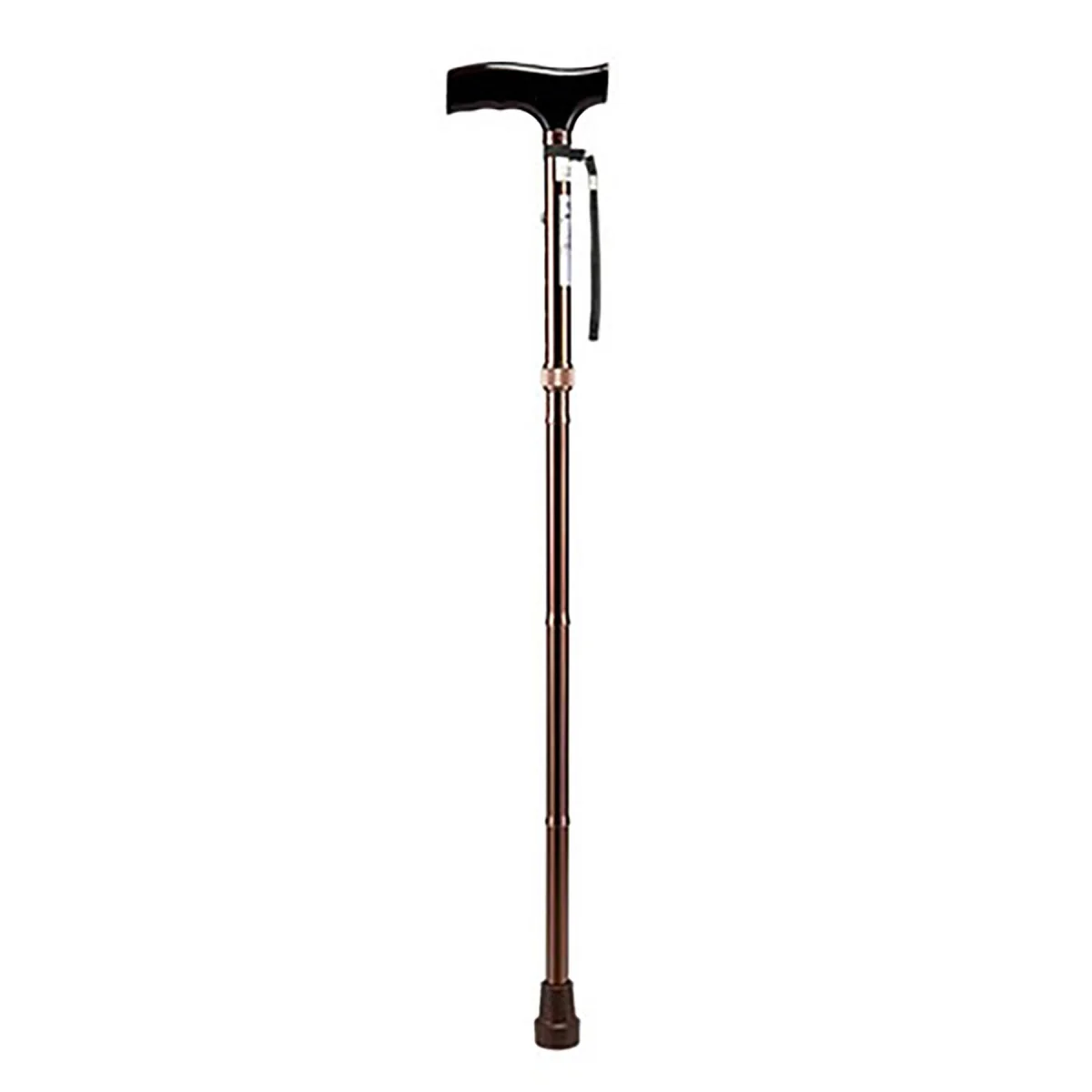 Foldable Telescopic Walking Cane Anti-Slip Handle