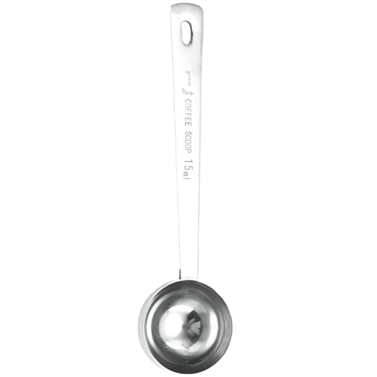 Stainless Steel Dual Scale Measuring Spoon 1 Tbsp 15ml