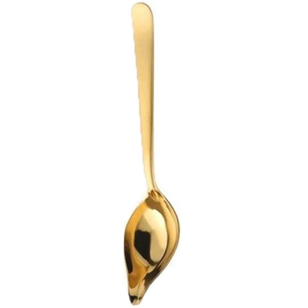 Steel Sauce Spoon with Precision Pouring Spout