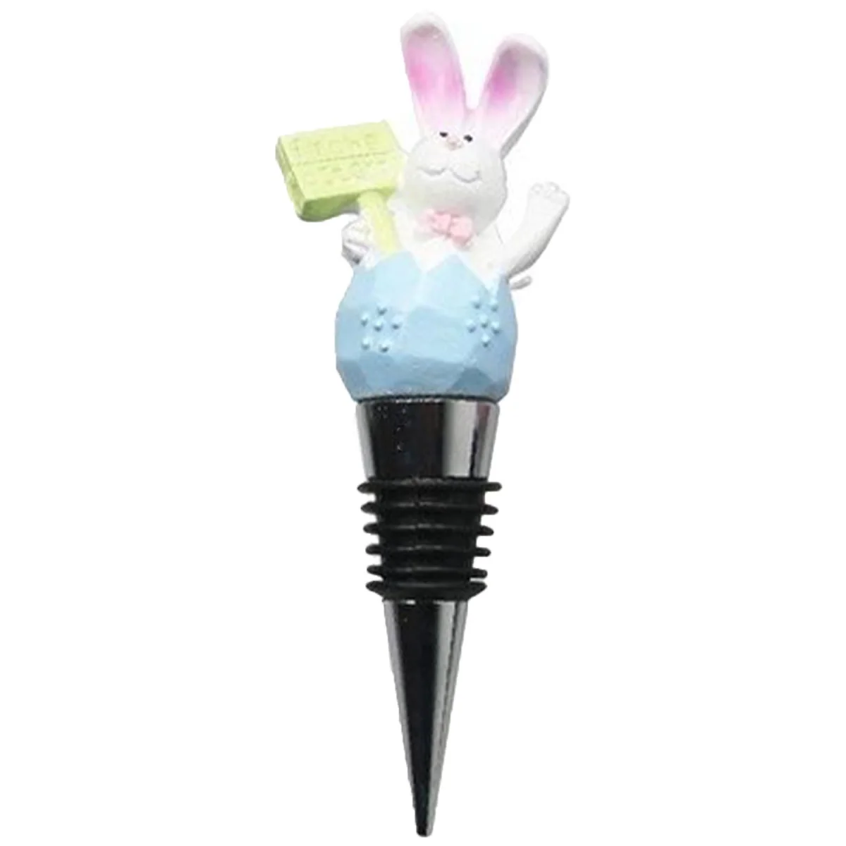 Whimsical Rabbit Wine Bottle Sealer