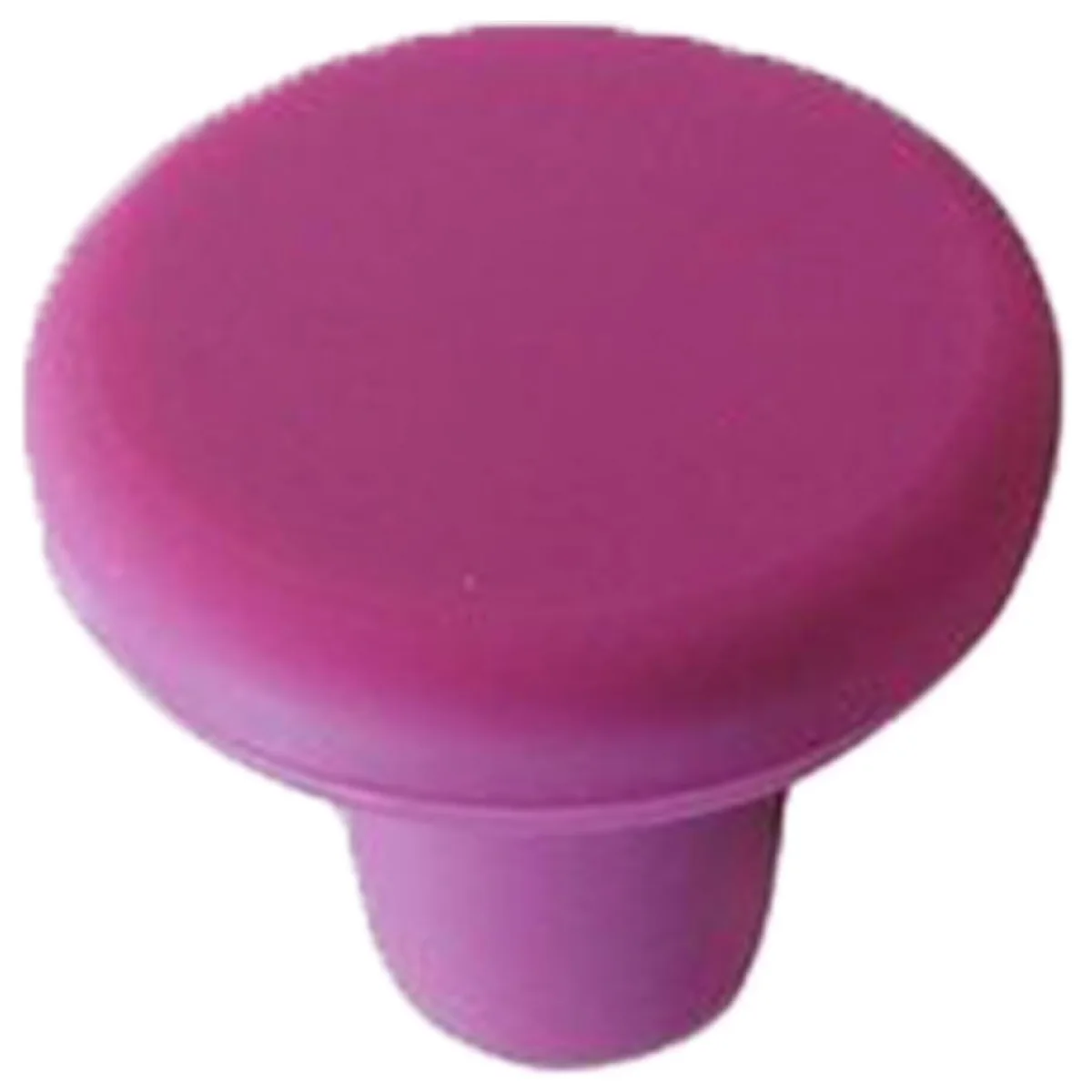 Round Silicone Nail Wine Stopper Custom Gift