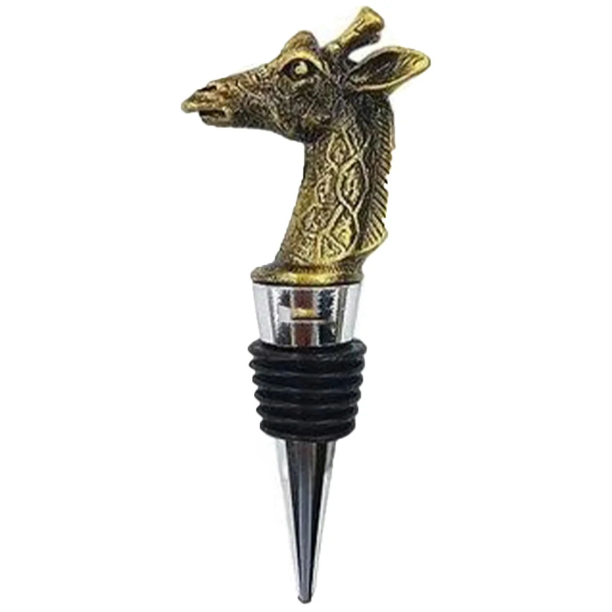 Giraffe Alloy Wine Stopper Gift
