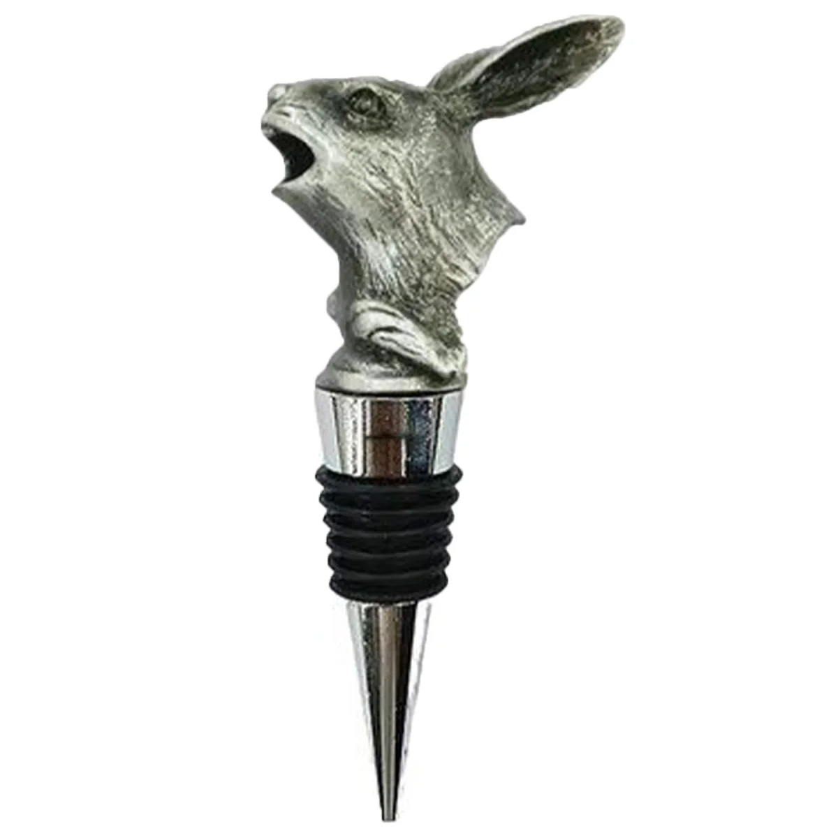 Custom Rabbit Wine Bottle Stopper
