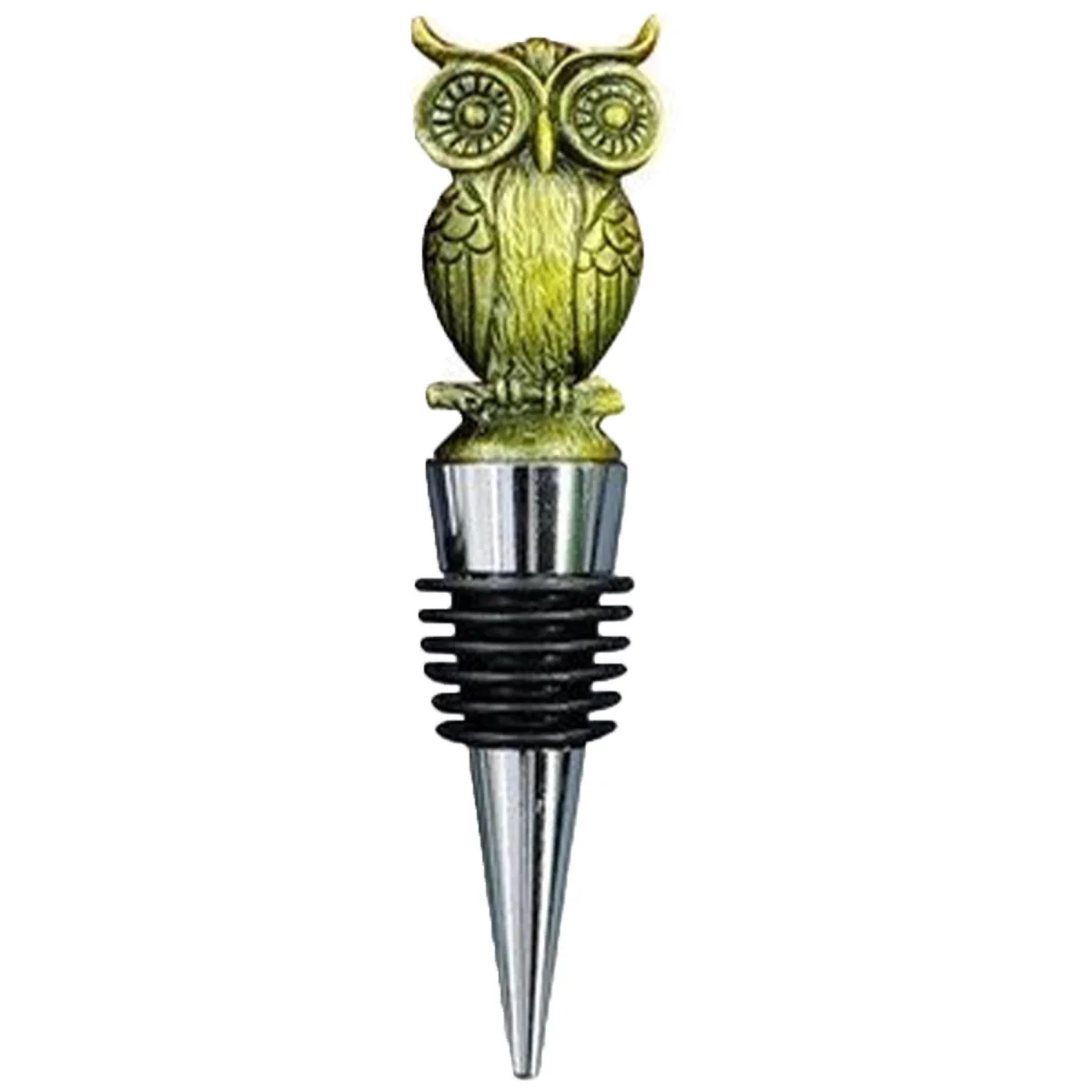 Owl Shaped Alloy Wine Stopper