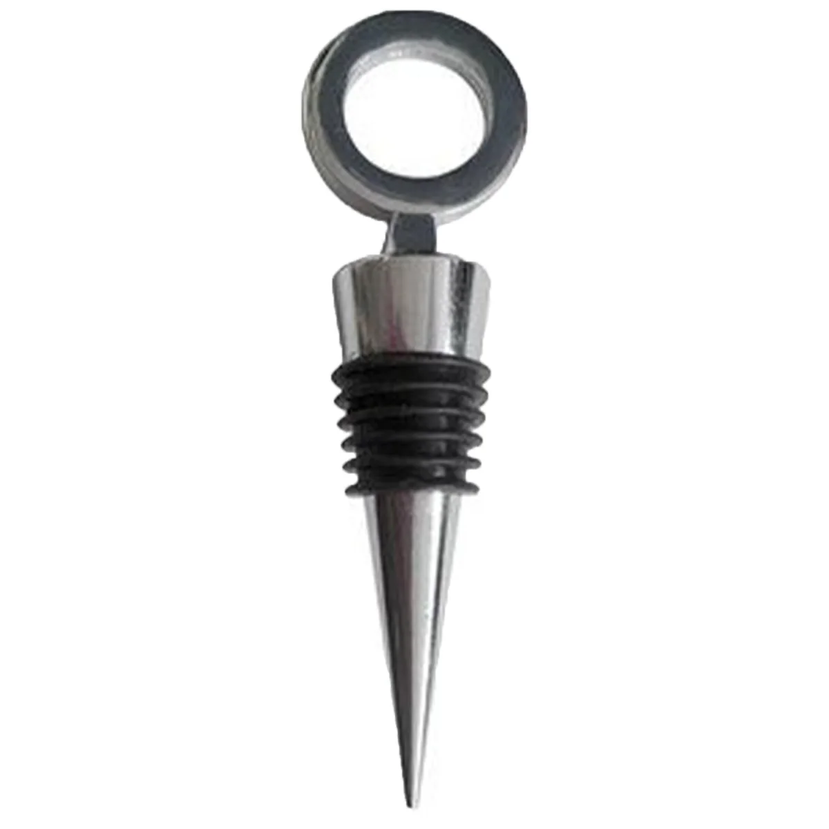 Custom Ring Design Alloy Wine Bottle Stopper