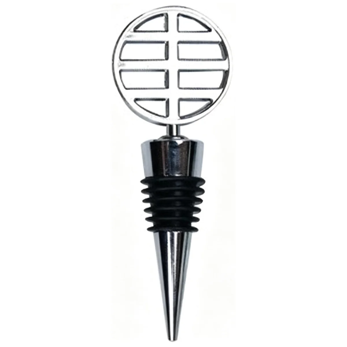 Custom Flat Ball Wine Stopper