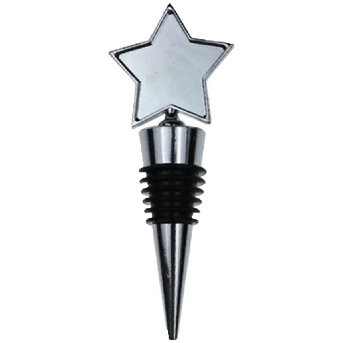 Celestial Star Wine Bottle Stopper Custom Metal Gift