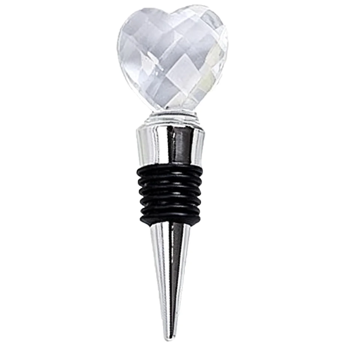 Heart Shape Wine Stopper for Party Favors