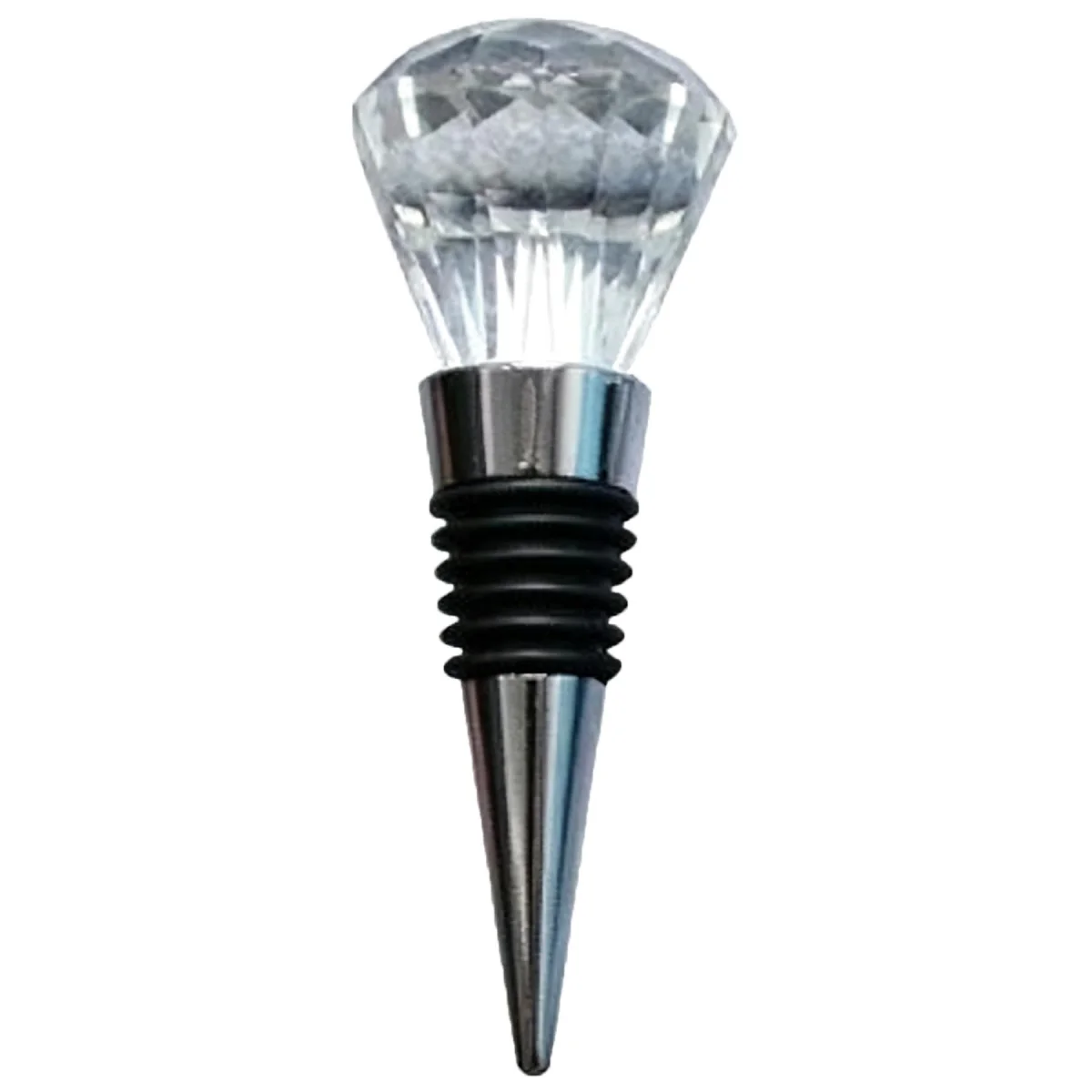 Diamond Shape Wine Cork Stopper Customizable
