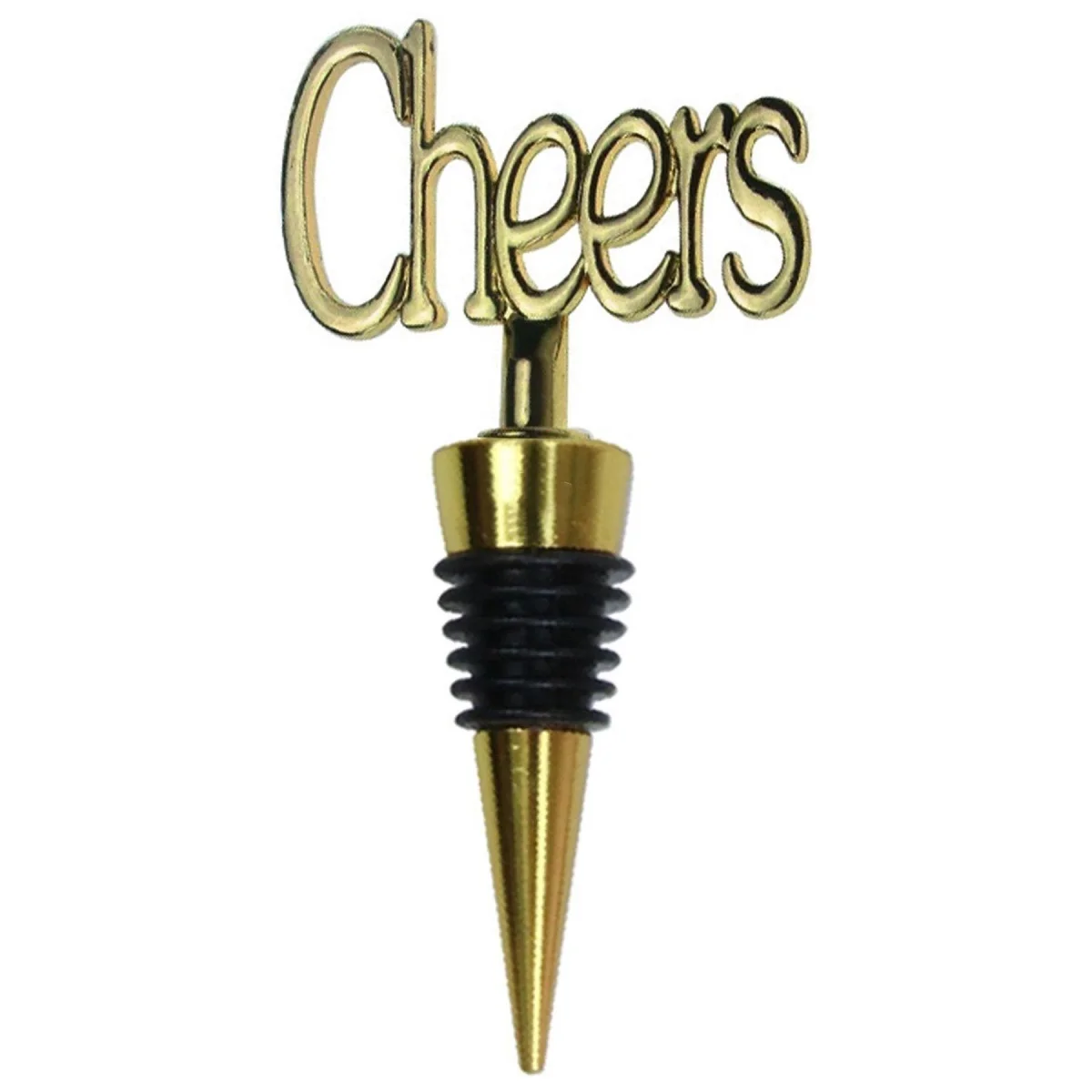 Customizable Toast Lettering Wine Bottle Stopper Gift