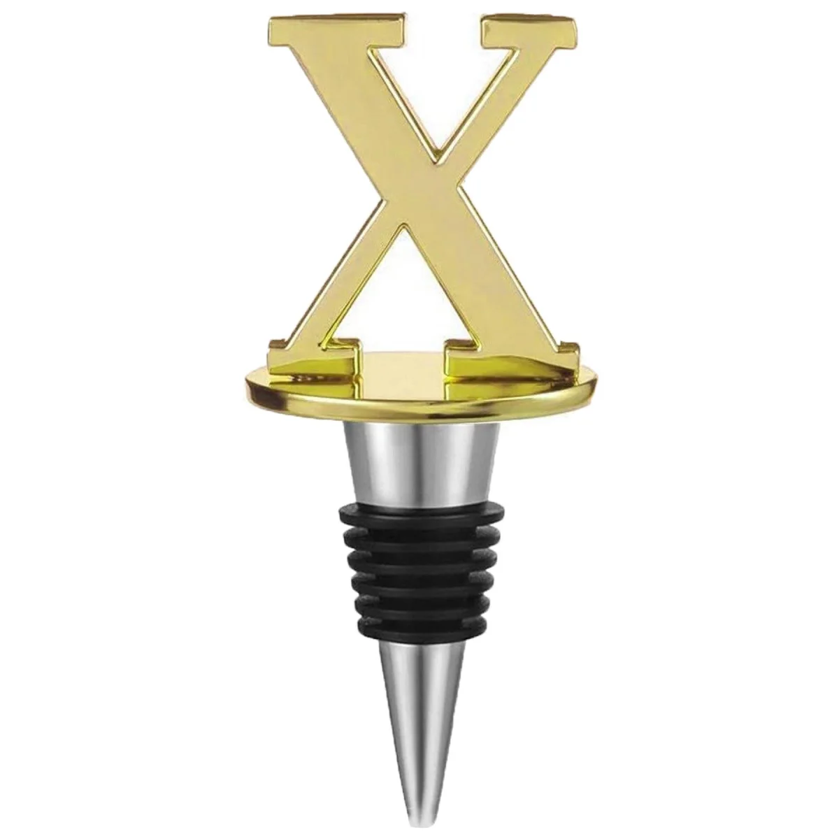Personalized Initial Wine Bottle Stopper