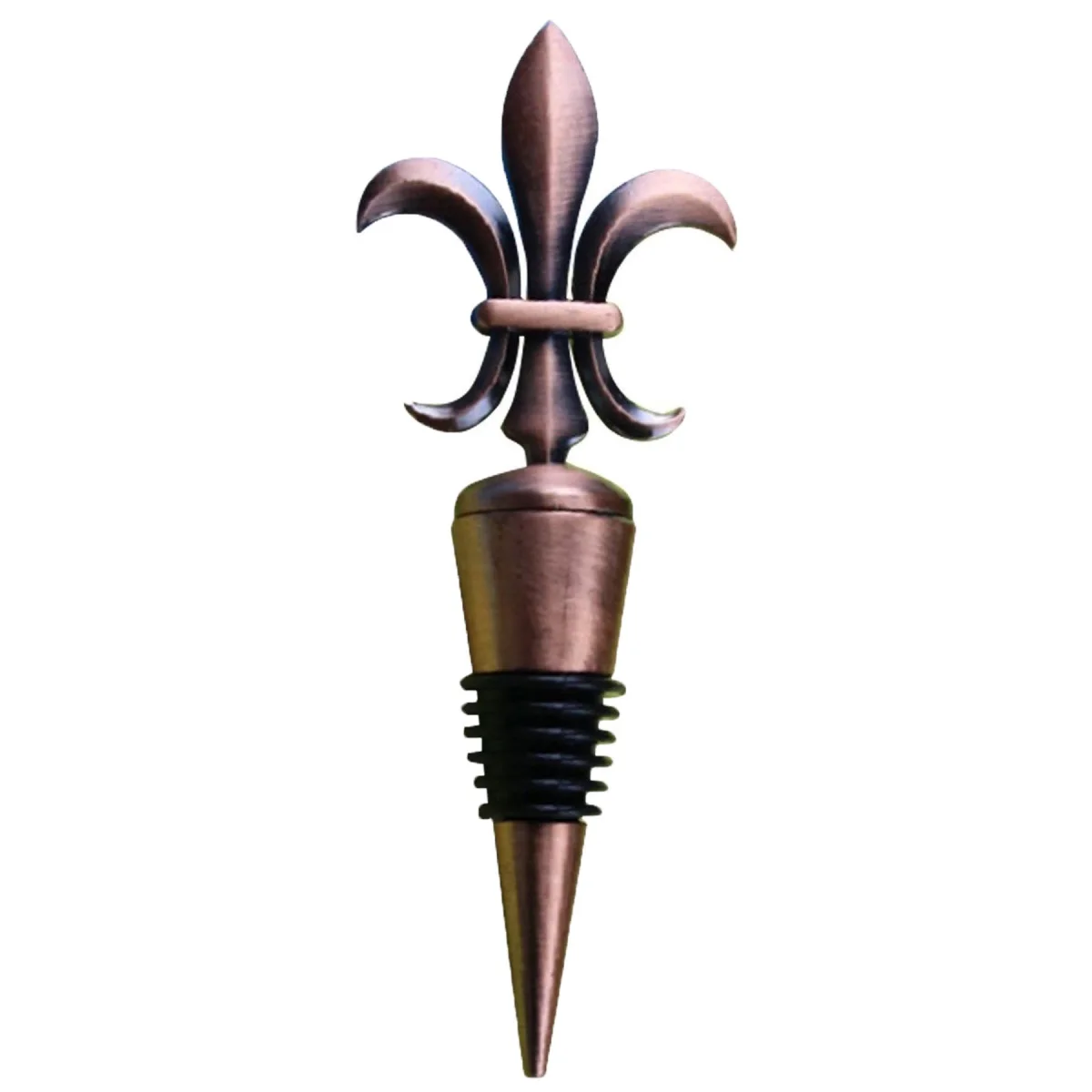Floral Alloy Wine Bottle Stopper