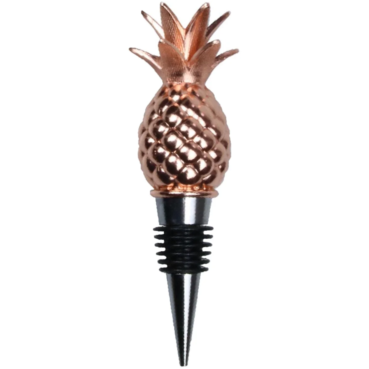 Pineapple Alloy Wine Bottle Stopper Gift