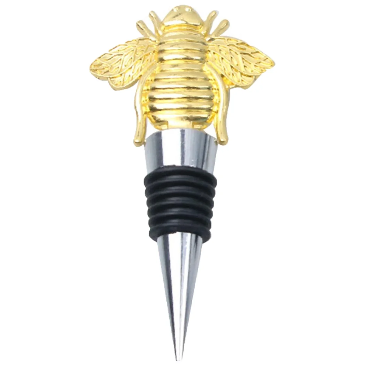 Custom Bee Wine Stopper Alloy Gift