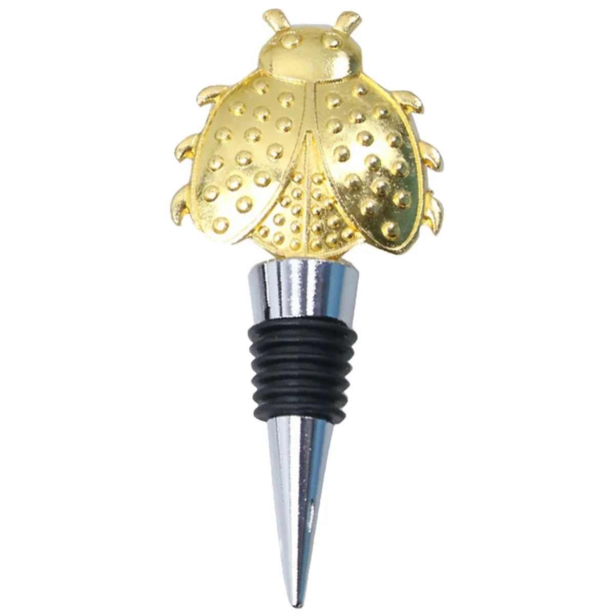 Vintage Rock Band Alloy Wine Cork Stopper