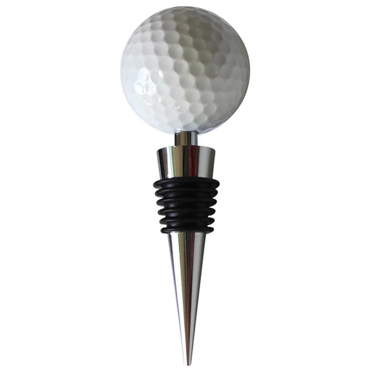 Golf Wine Stopper Stainless Steel Party Favor