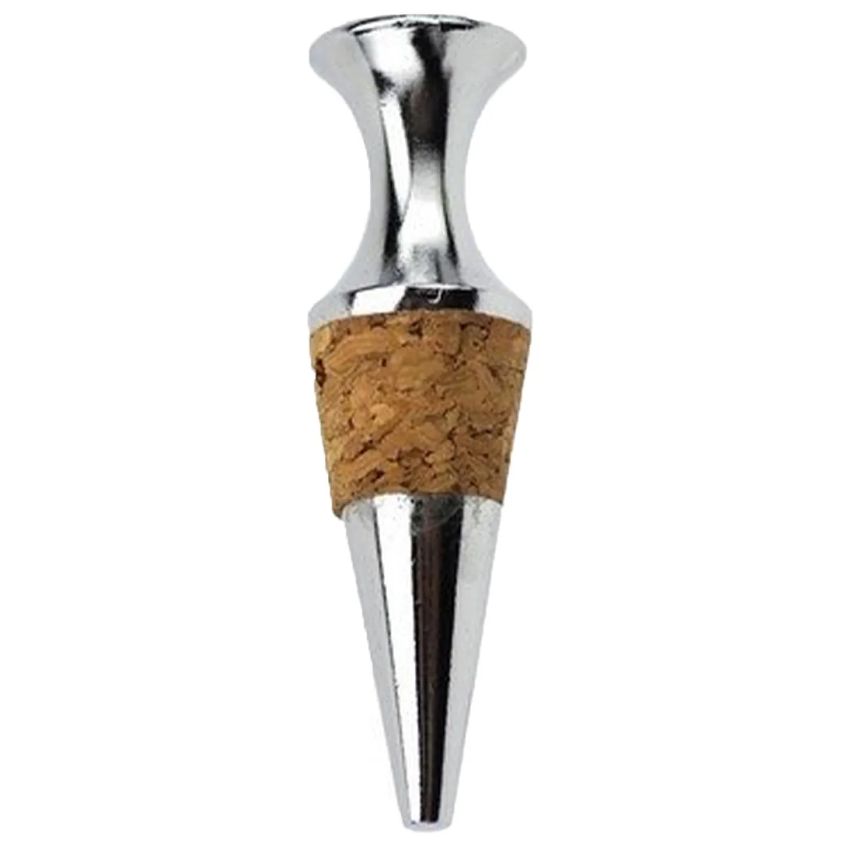 Premium Oak Dome Wine Stopper Alloy Ball Design