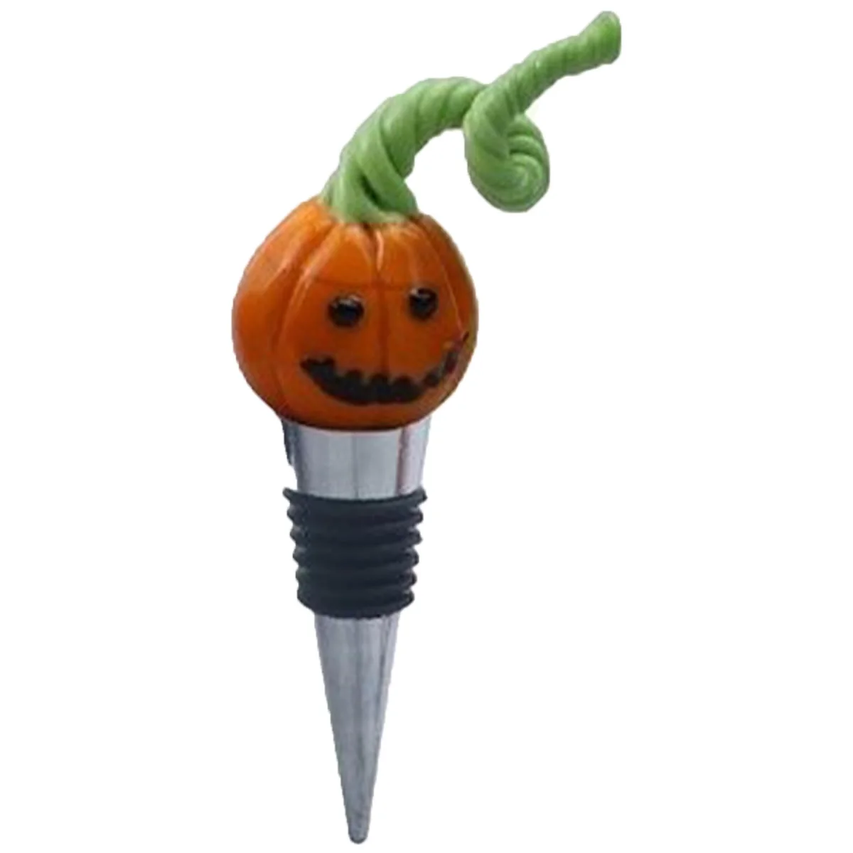 Autumn Pumpkin Alloy Wine Bottle Stopper