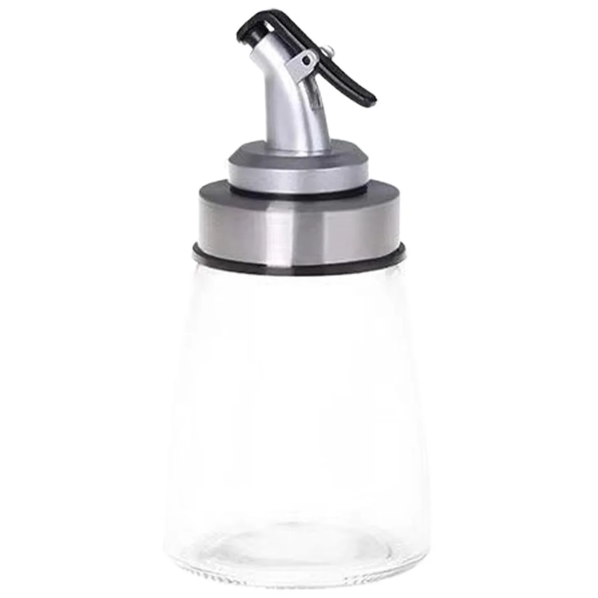 Compact Glass Oil & Vinegar Dispenser Bottle
