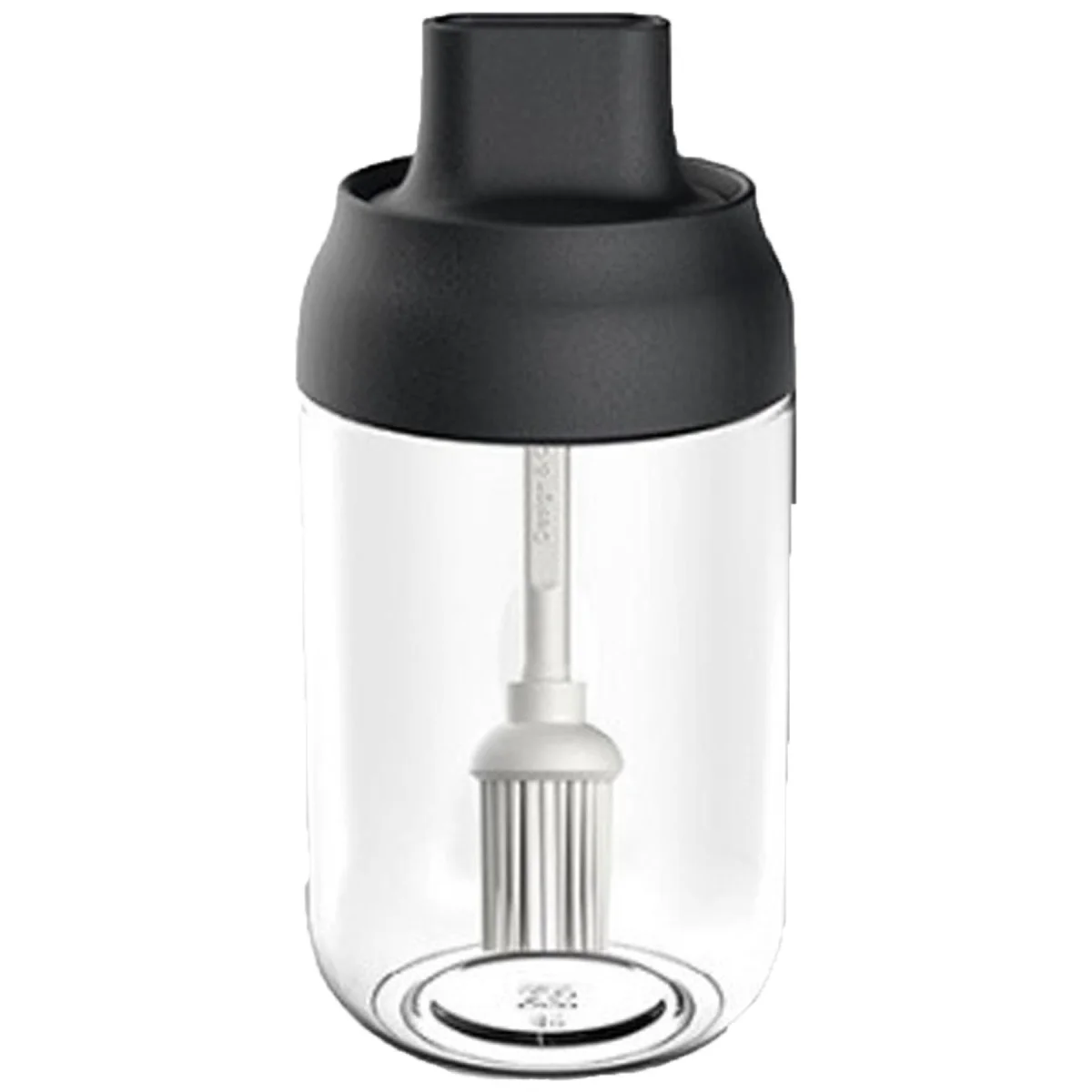 Glass Olive Oil Dispenser Bottle with Brush Cap
