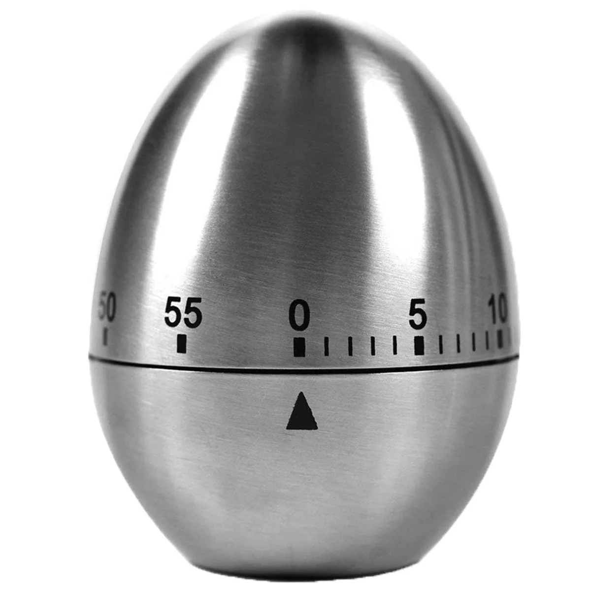 Mechanical Egg Shape 60-Minute Countdown Timer