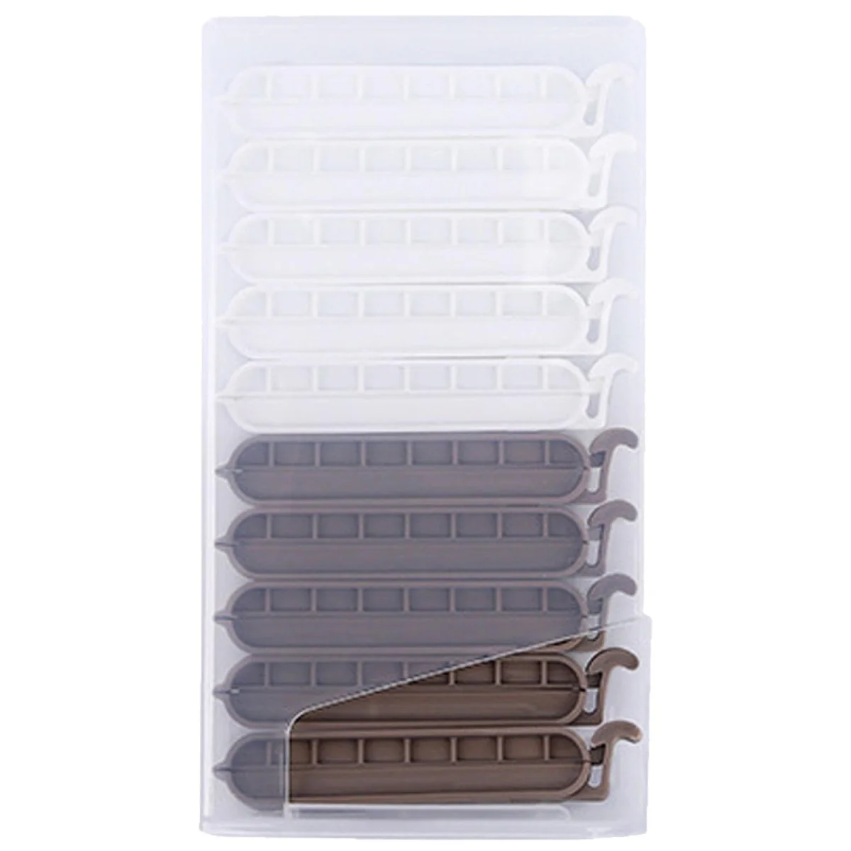 Food Bag Sealer Clips with Dispenser 10 Pack