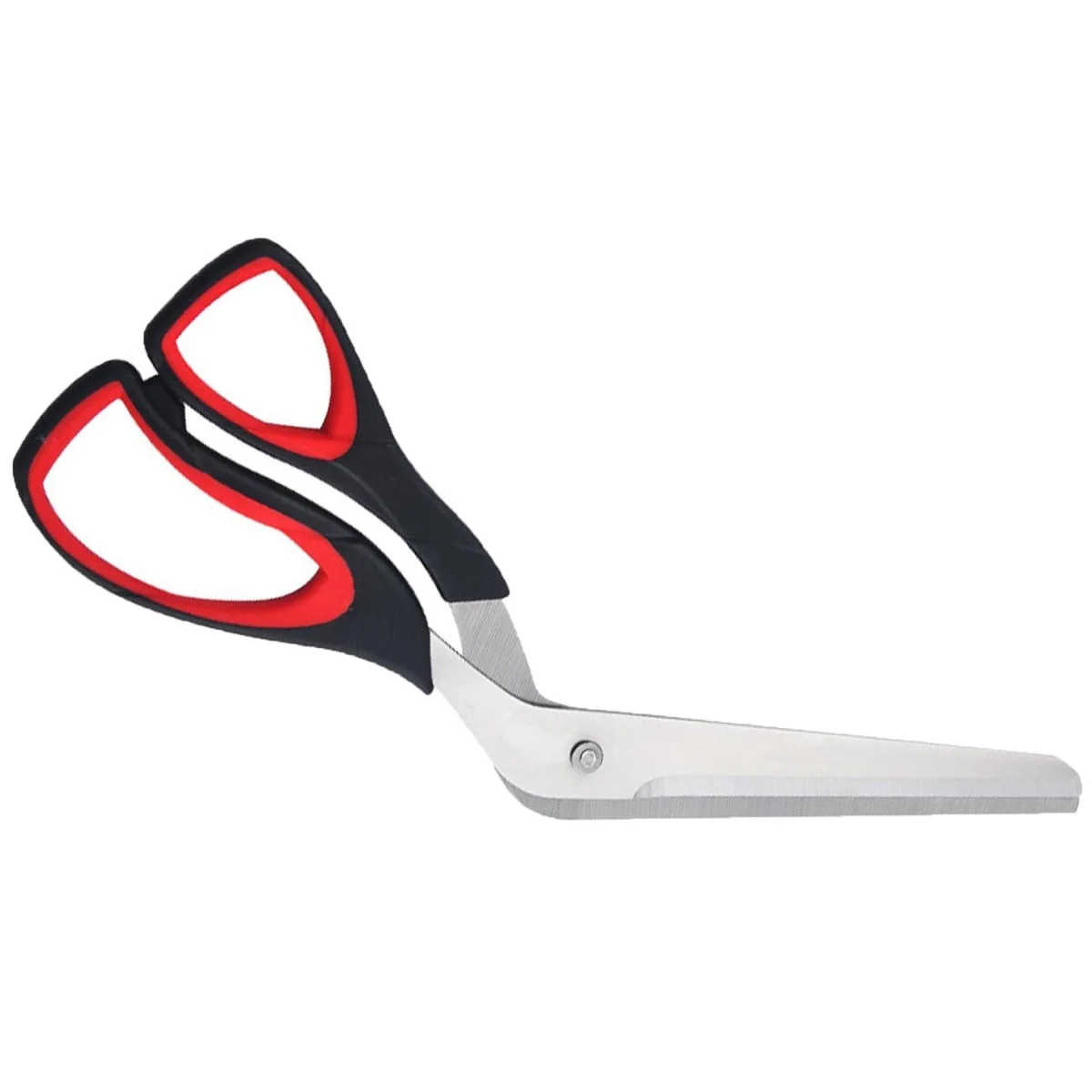 Pizza Cutting Shears with Ergonomic Handle