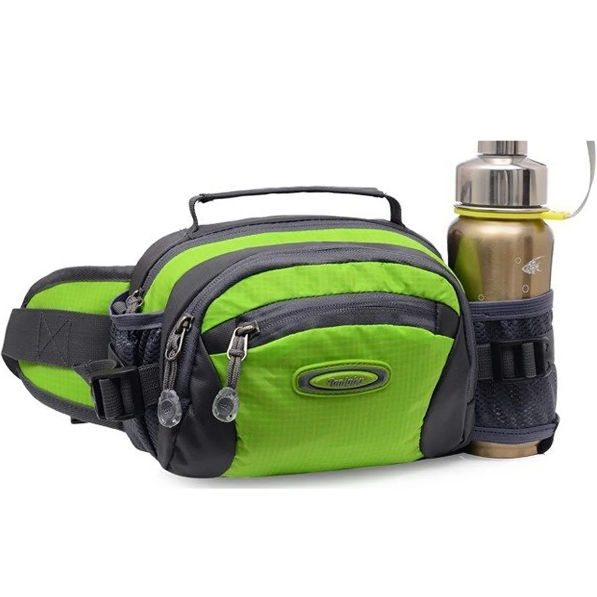 Travel Waist Pack with Water Bottle Pocket