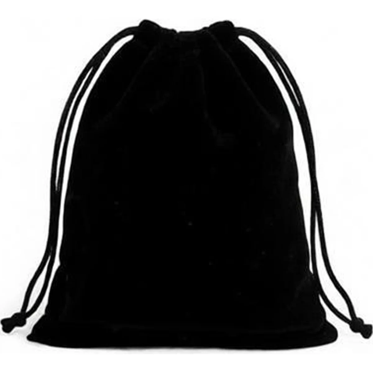 Luxury Velvet Drawstring Pouch for Jewelry Coin Earphone