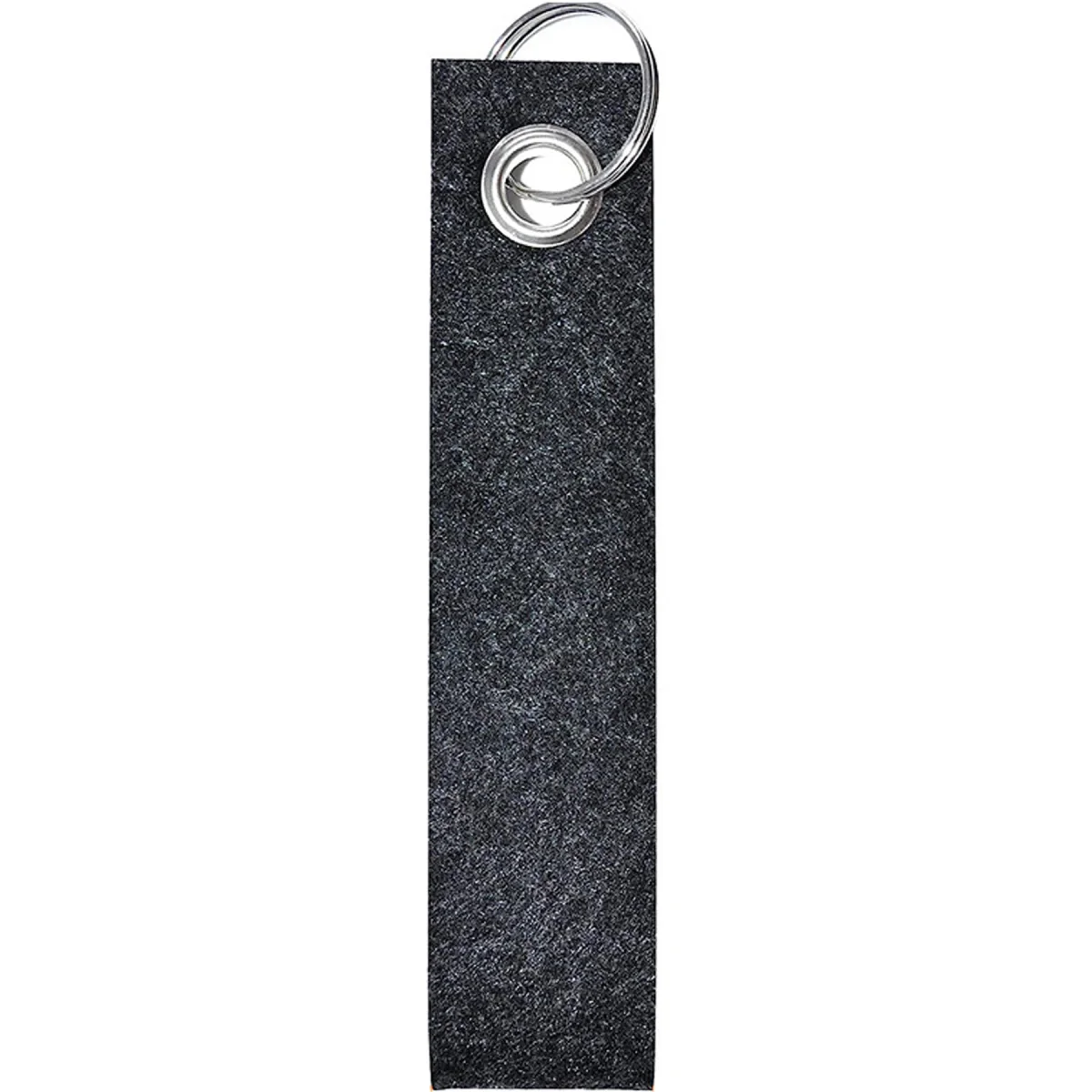 Personalized Felt Keychain Charm Custom Colors
