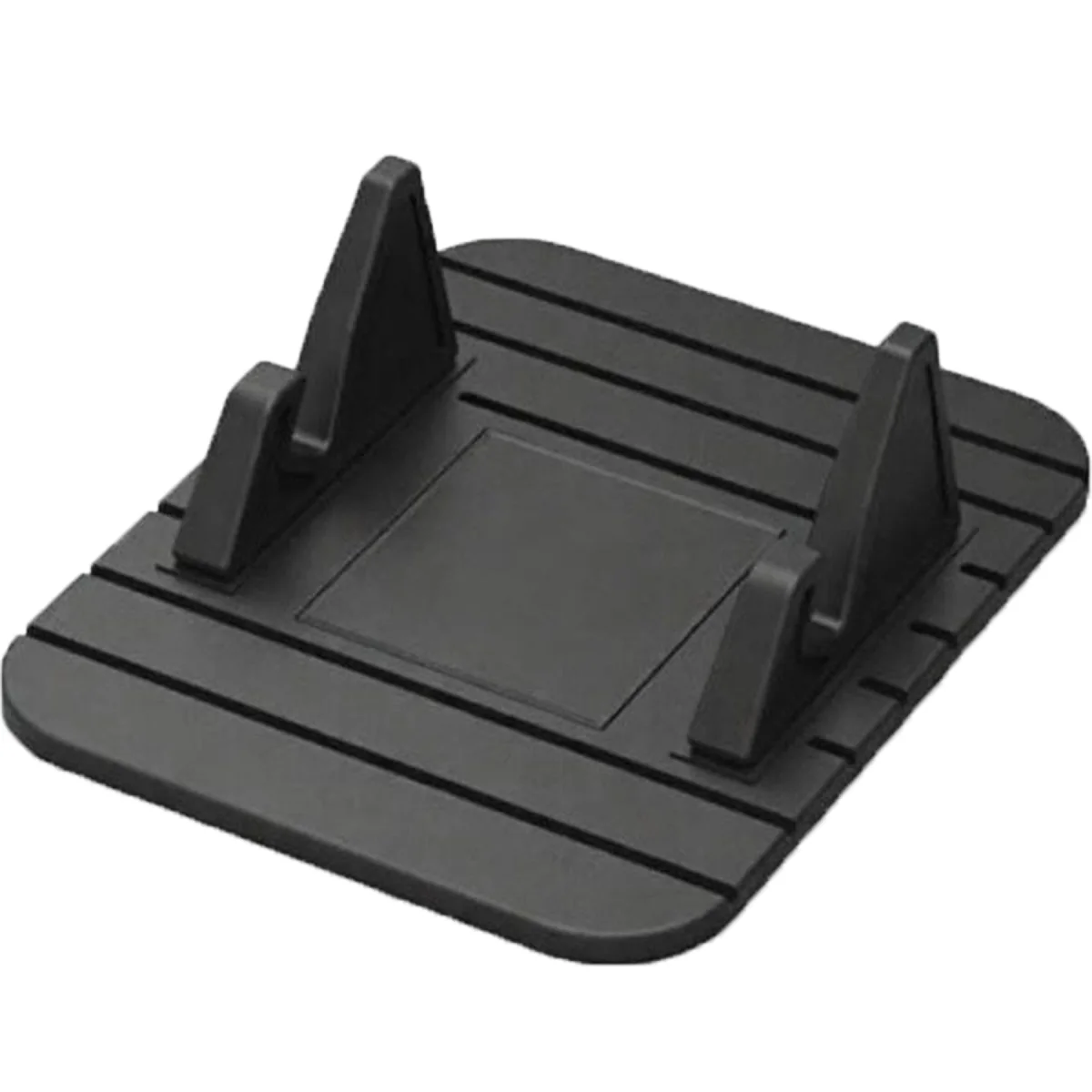 Flexible Silicone Car Dash Phone Stand