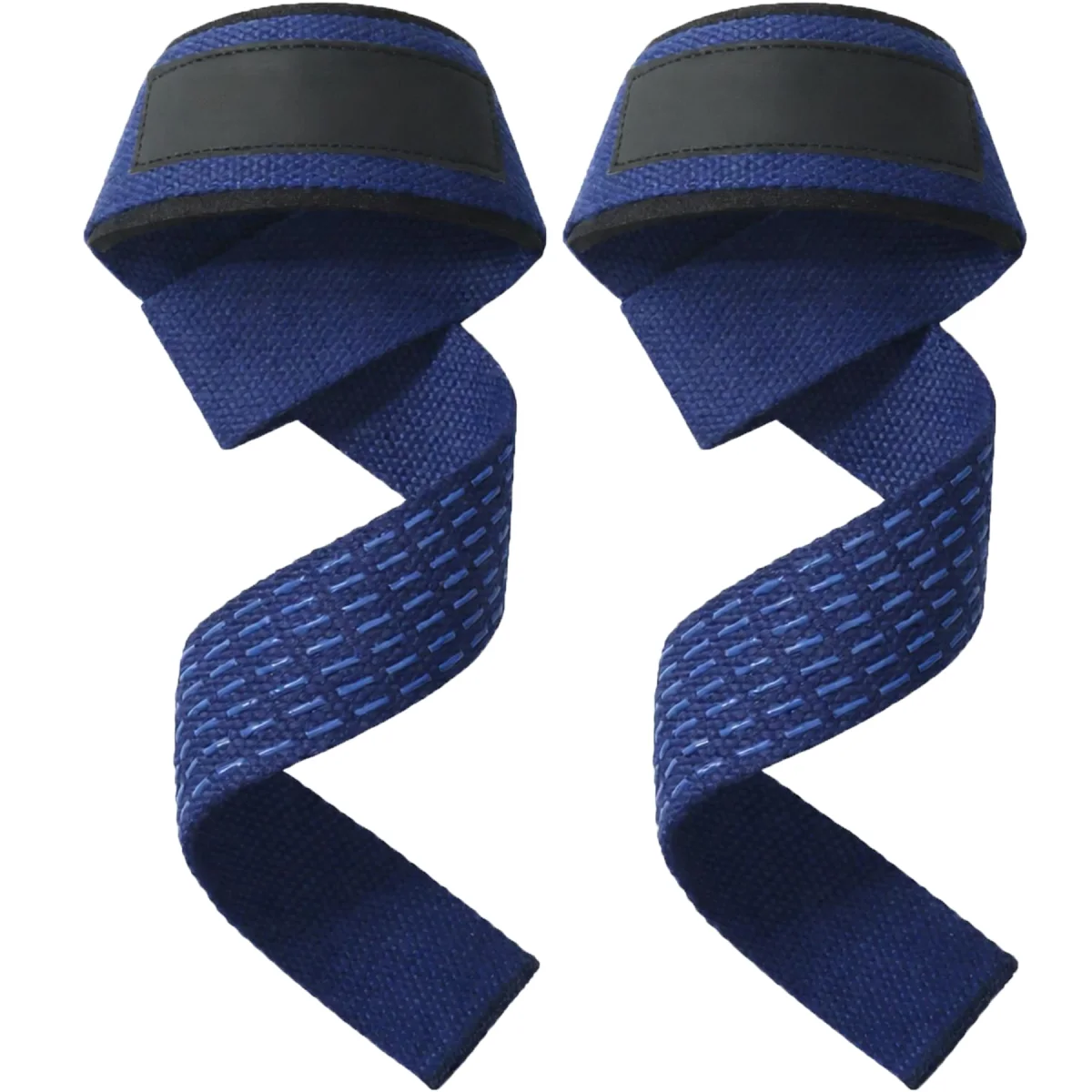Cotton Padded Weightlifting Straps Set for Grip