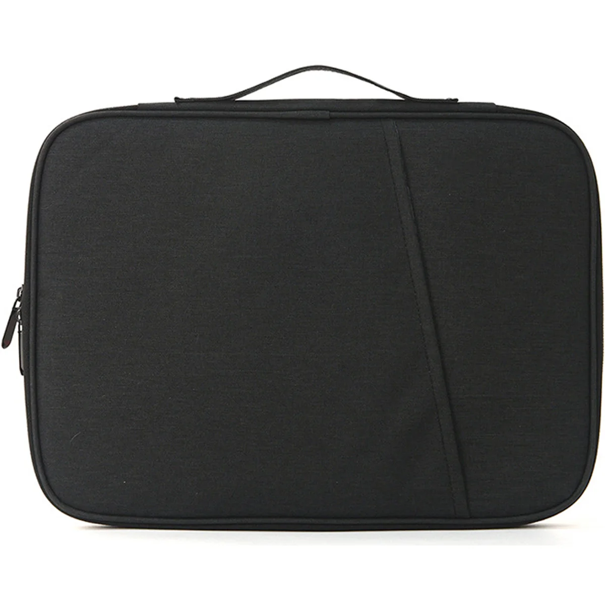 Compact Oxford Laptop Sleeve with Padded Interior