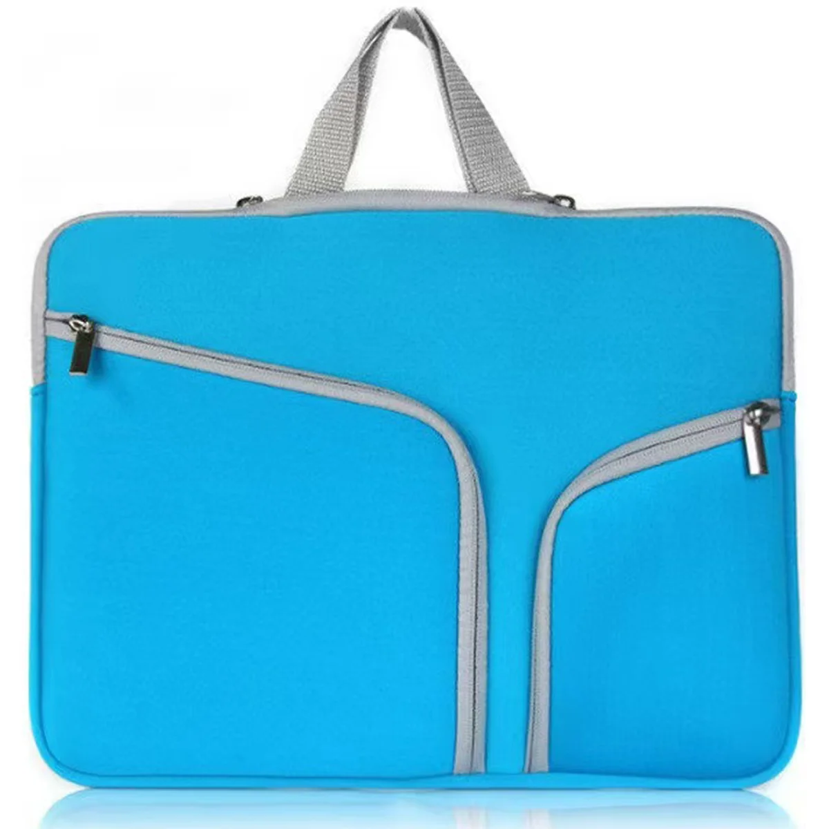 Water-Resistant Neoprene Laptop Sleeve with Zipper