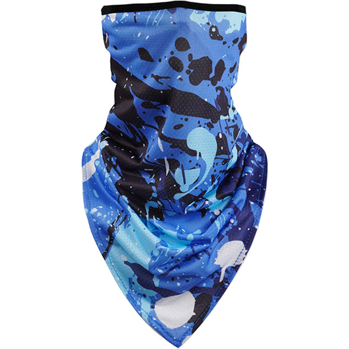 Custom Full Color Neck Gaiter with Ear Loops