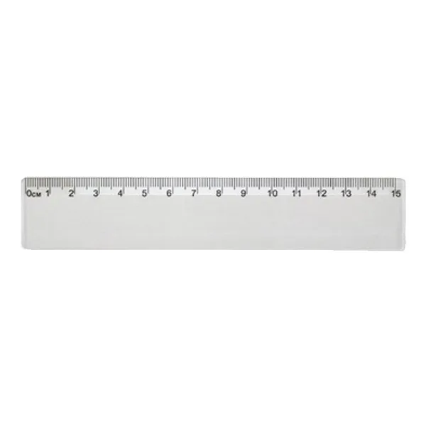 Clear Plastic Measuring Ruler Multipurpose Tool